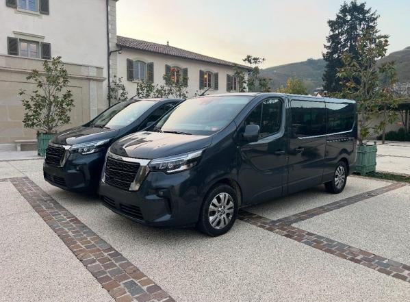 Van xxl places avec chauffeur pour vos transports autour de Bourg En Bresse